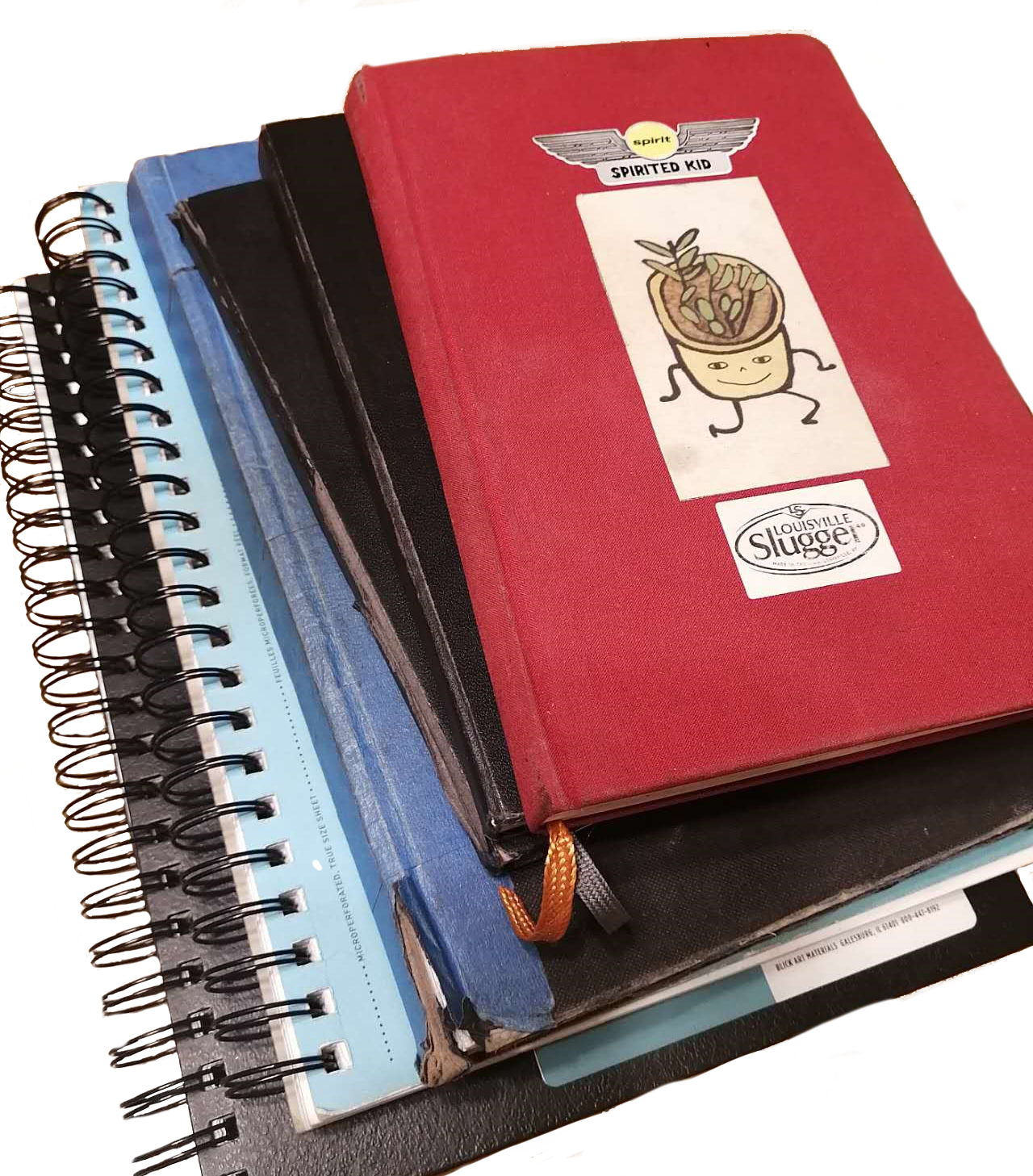my sketchbooks